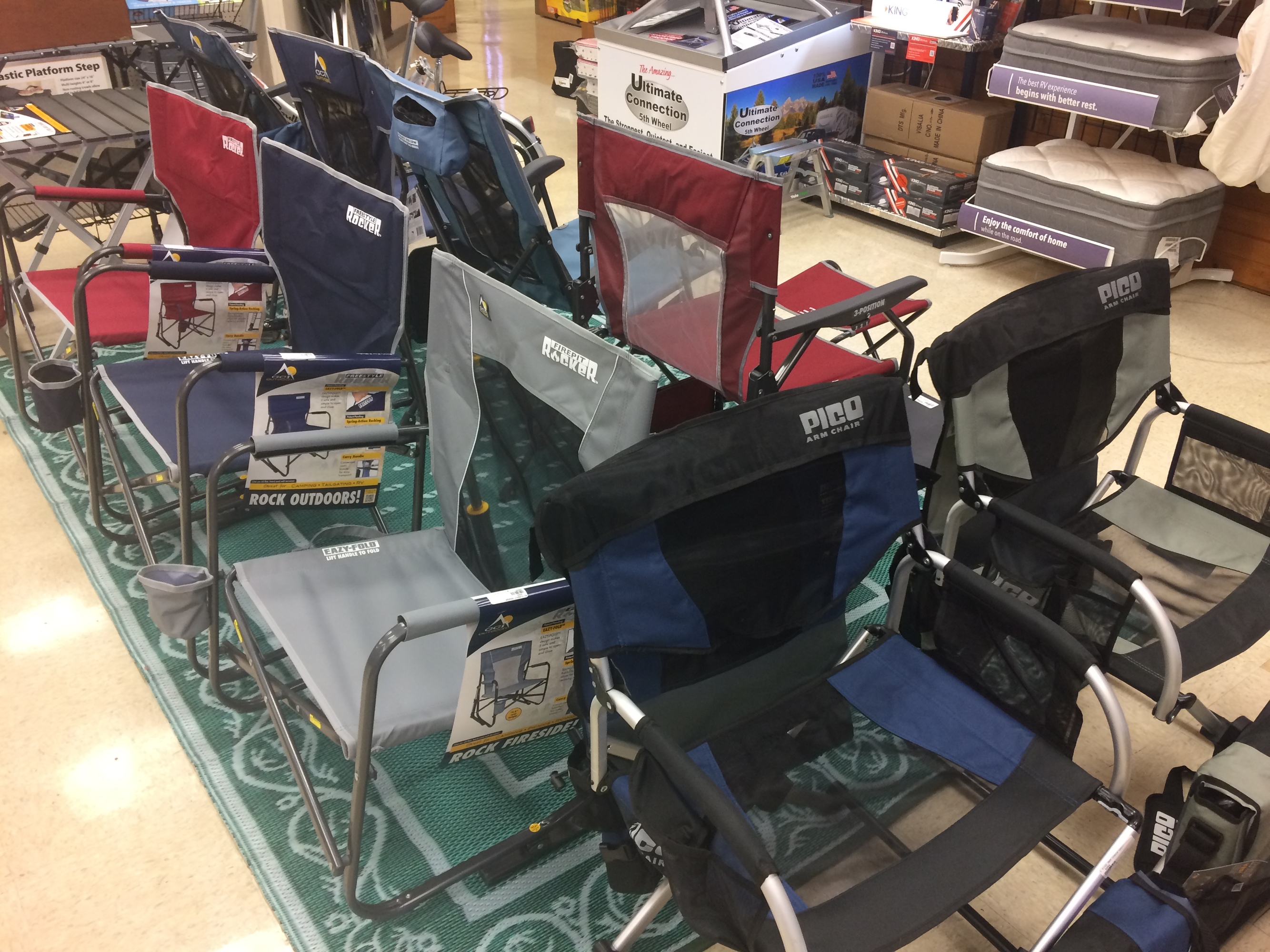 Parts Department Crowder RV Johnson City Tennessee